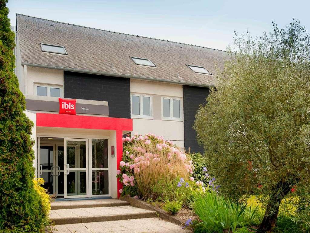 Ibis Vannes Exterior foto