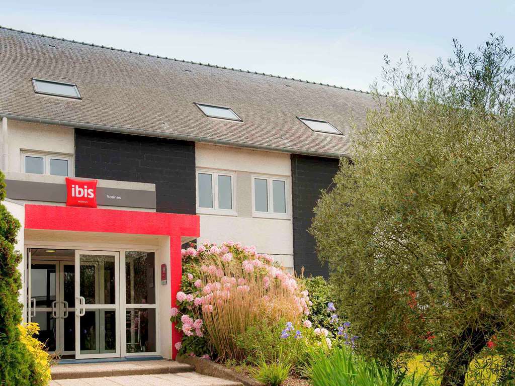 Ibis Vannes Exterior foto